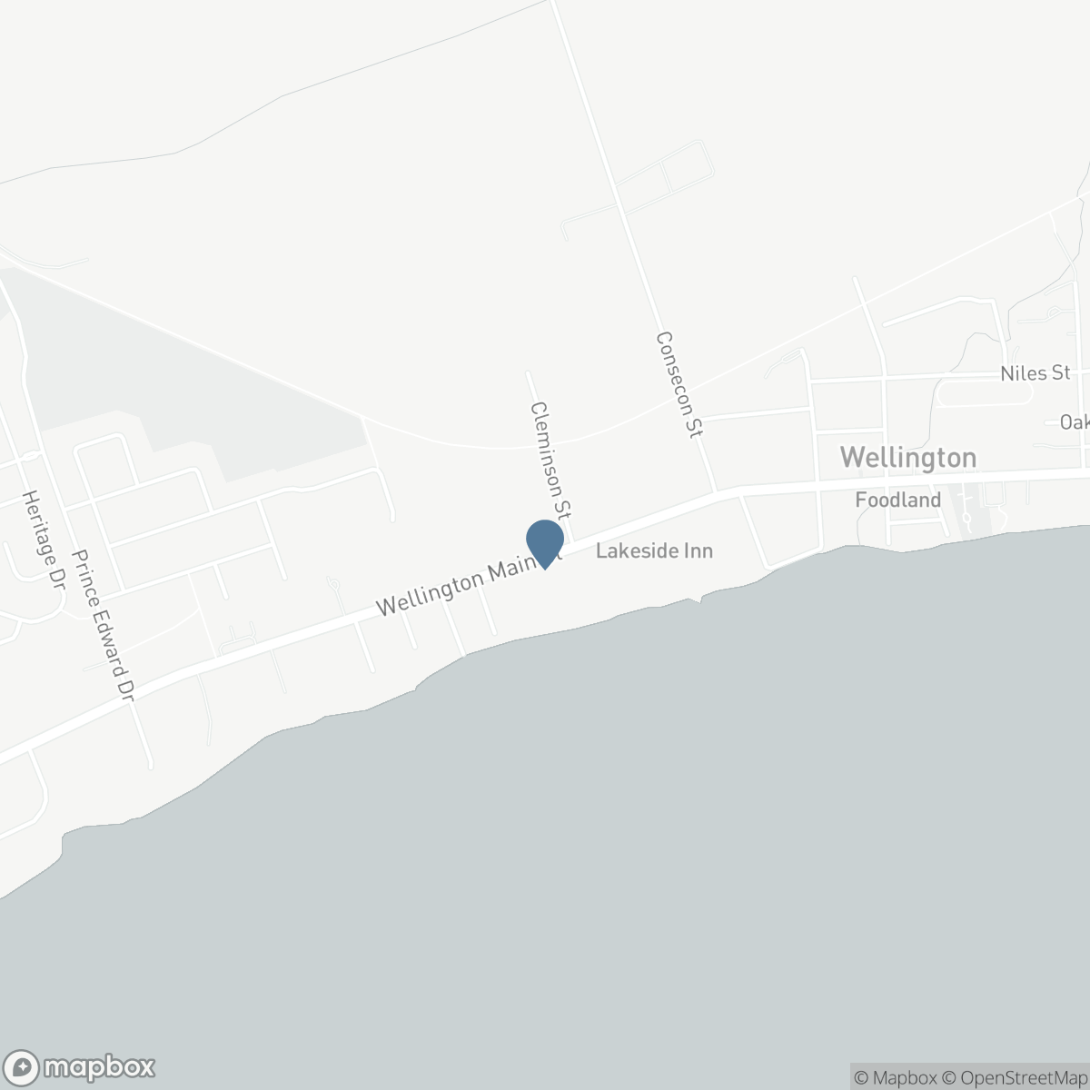 372 MAIN STREET, Prince Edward, Ontario K0K 3L0